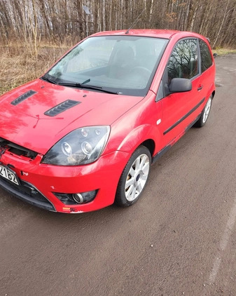 Ford Fiesta cena 6000 przebieg: 232000, rok produkcji 2005 z Katowice małe 56